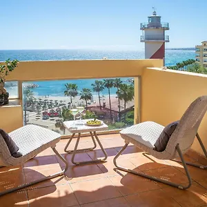 2000 Estudio En Paseo Maritimo Wifi , Marbella Spain